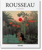 Couverture du livre « Rousseau : les jungles oniriques d'Henri Rousseau » de Cornelia Stabenow aux éditions Taschen