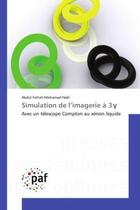 Couverture du livre « Simulation de l imagerie a 3 » de Hadi-A aux éditions Presses Academiques Francophones