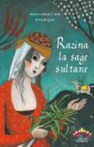 Couverture du livre « Razina la sage sultane » de Nezha Lakhal-Cheve et Anne Buguet aux éditions Afrique Orient
