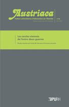 Couverture du livre « AUSTRIACA : Austriaca, n° 94/juin 2022 : Les cercles viennois de l'entre-deux-guerres » de Herrera Lecoutre F. aux éditions Pu De Rouen