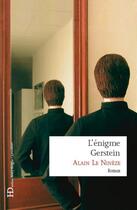 Couverture du livre « L'énigme Gerstein » de Alain Le Nineze aux éditions Ateliers Henry Dougier