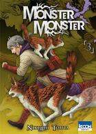 Couverture du livre « Monster X monster Tome 3 » de Nikiichi Tobita aux éditions Ki-oon