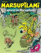 Couverture du livre « Marsupilami Tome 0. : capturez un Marsupilami ! » de Franquin aux éditions Dupuis