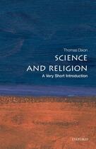 Couverture du livre « Science and religion: a very short introduction » de Dixon Thomas aux éditions Editions Racine