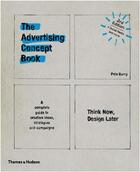 Couverture du livre « The advertising concept book (3rd ed.) » de Barry Pete aux éditions Thames & Hudson