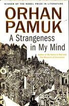 Couverture du livre « STRANGNESS IN MY MIND » de Orhan Pamuk aux éditions Faber Et Faber