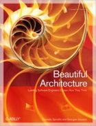 Couverture du livre « Beautiful architecture » de Gousios Georgios aux éditions O'reilly Media