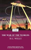 Couverture du livre « The war of the worlds » de Herbert George Wells aux éditions Pocket Books