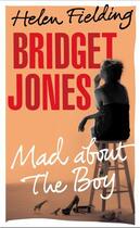 Couverture du livre « Bridget Jones: Mad About the Boy » de Helen Fielding aux éditions Random House Digital