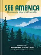Couverture du livre « See America » de Ouvrage Collectif aux éditions Chronicle Books
