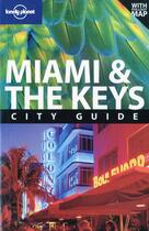 Couverture du livre « Miami & the Keys (5e édition) » de Adam Karlin aux éditions Lonely Planet France