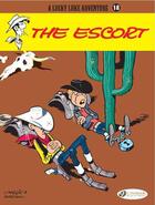 Couverture du livre « Lucky Luke t.18 ; the escort » de Rene Goscinny et Morris aux éditions Cinebook