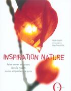 Couverture du livre « Inspiration Nature » de Helen Ellery aux éditions Octopus