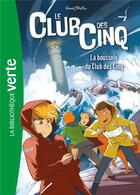 Couverture du livre « Le Club des Cinq Tome 19 : la boussole du Club des Cinq » de Enid Blyton aux éditions Hachette Jeunesse