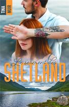 Couverture du livre « Le serment des Shetland » de Tina Muir aux éditions Hlab