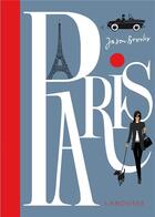 Couverture du livre « Paris » de Jason Brooks aux éditions Larousse