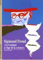 Couverture du livre « Sigmund freud, 