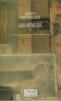 Couverture du livre « Les démons t.3 » de Heimito Von Doderer aux éditions Gallimard