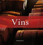 Couverture du livre « Vins » de Nicolas Godebski aux éditions Flammarion