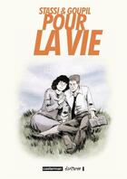 Couverture du livre « Pour la vie » de Jacky Goupil et Claudio Stassi aux éditions Casterman