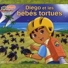 Couverture du livre « Diego et les bébés tortues » de Warner Mcgee et Lisa Rao aux éditions Albin Michel