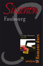 Couverture du livre « Faubourg » de Georges Simenon aux éditions Omnibus