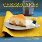 Couverture du livre « Cheesecakes » de Yann Leclerc aux éditions Solar