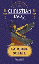 Couverture du livre « La reine soleil » de Christian Jacq aux éditions Pocket