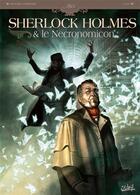 Couverture du livre « Sherlock Holmes et le Necronomicon Tome 2 ; la nuit sur le monde » de Laci et Sylvain Cordurie aux éditions Soleil