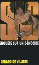 Couverture du livre « SAS Tome 140 : enquête sur un genocide » de Gerard De Villiers aux éditions Editions Gérard De Villiers