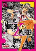 Couverture du livre « Murder x murder Tome 1 » de Yuji Takezoe aux éditions Omake Books