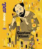 Couverture du livre « Gustav Klimt » de Glen Chapron et Sarah Barthere aux éditions Milan