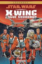Couverture du livre « Star Wars - X-Wing Rogue Squadron : Intégrale vol.4 » de Michael A. Stackpole et Collectif aux éditions Delcourt