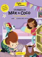 Couverture du livre « Les enquêtes de Max et Coco : le hamster a disparu » de Are et Caroline Attia aux éditions Rageot Editeur