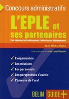 Couverture du livre « L'EPLE et ses partenaires » de Ooghe J-M aux éditions Belin Education