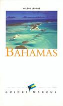 Couverture du livre « Bahamas » de Helene Leprise aux éditions Marcus Nouveau