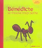 Couverture du livre « Benedicte se trouve trop petite » de Agathe Hennig aux éditions Mango