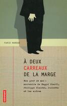 Couverture du livre « À deux carreaux de la marge ; mon prof et moi » de Farid Haroud aux éditions Autrement