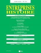 Couverture du livre « Entreprises Et Histoire 83 Juin 2016 » de Fridenson & All aux éditions Eska