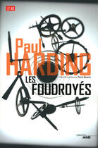 Couverture du livre « Les foudroyés » de Paul Harding aux éditions Le Cherche-midi