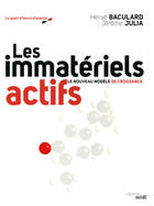 Couverture du livre « Les immateriels actifs » de Herve Baculard aux éditions Le Cherche-midi