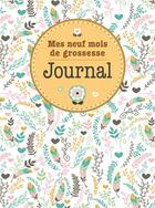 Couverture du livre « Journal mes neuf mois de grossesse » de  aux éditions Paperstore
