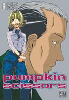 Couverture du livre « Pumpkin Scissors Tome 8 » de Ryotaro Iwanaga aux éditions Pika