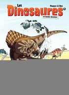 Couverture du livre « Les dinosaures en bande dessinée Tome 4 » de Arnaud Plumeri et Bloz aux éditions Bamboo