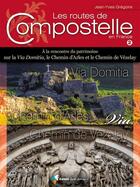 Couverture du livre « Les routes de Compostelle en France t.2 » de Jean-Yves Gregoire aux éditions Rando