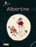 Couverture du livre « Albertine ; albrecht durer » de Geraldine Elschner aux éditions Elan Vert