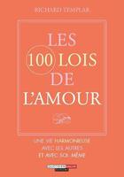 Couverture du livre « Les 100 lois de l'amour » de Richard Templar aux éditions Leduc