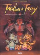 Couverture du livre « Trolls de Troy Tome 9 : les prisonniers du Darshan Tome 1 » de Christophe Arleston et Jean-Louis Mourier aux éditions Soleil