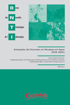 Couverture du livre « Rnti b1 - entrepots de donnees et l'analyse en ligne (édition 2005) » de Et Al. Bentayeb aux éditions Cepadues