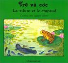 Couverture du livre « Silure et le crapaud ; tre vacoe ; conte populaire ... » de  aux éditions L'harmattan